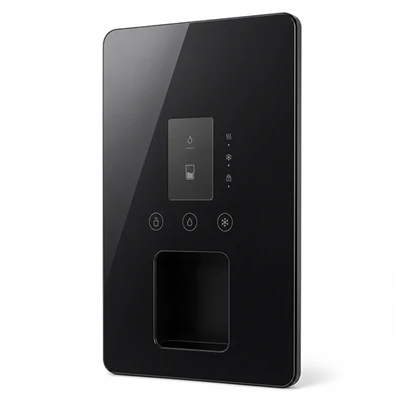 Kaffemaskine Touch Panel Glas