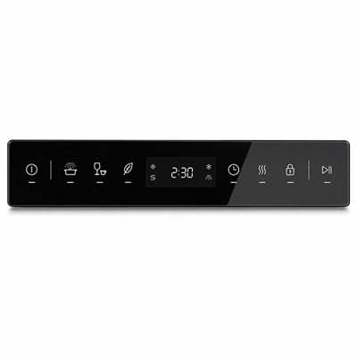 Opvaskemaskine kontrolpanel glas