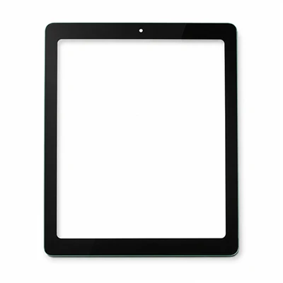 Displaydæksel glaspanel