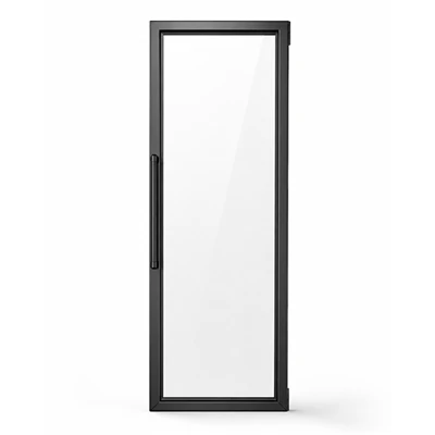 Glas Front Display Køleskab