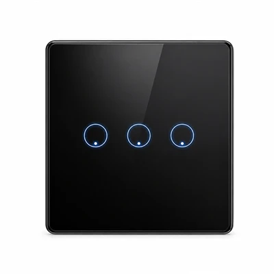 Tryk på Switch Glas Panel