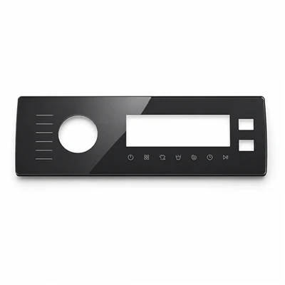 Vaskemaskine kontrolpanel glas
